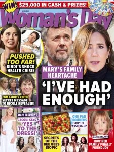 Woman's Day AU - 05.26.2025