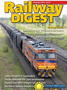 Railway Digest - December 2014