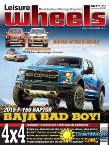 Leisure Wheels - April 2015