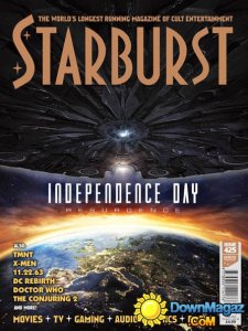 Starburst - June 2016