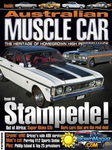 Australian Muscle Car - Issue 88, 2016