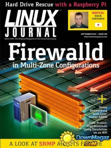 Linux Journal - September 2016