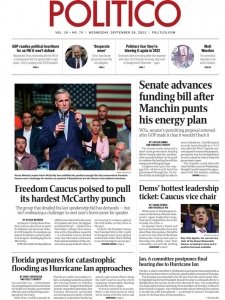 Politico - 09.28.2022