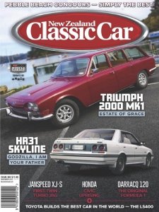 NZ Classic Car - 11.2022