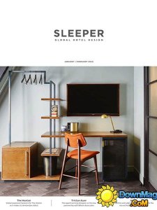 Sleeper UK - January/Febuary 2016