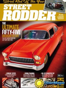 Street Rodder - May 2016