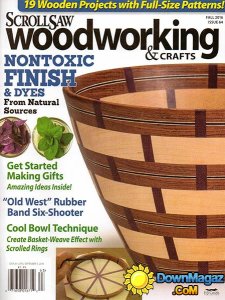 ScrollSaw Woodworking & Crafts #64 - Fall 2016