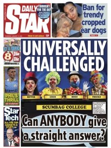 Daily Star - 01.14.2021