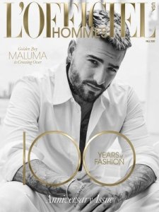 L'Officiel Hommes USA - Fall 2021