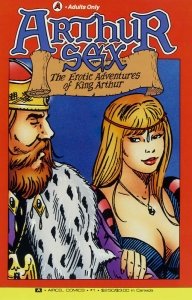 Arthur Sex #1 - 5 (1991)