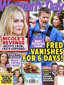 Woman's Day AU - 10.13.2025