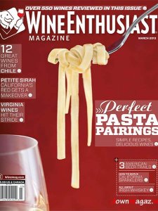 Wine Enthusiast - March 2013