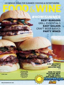 Food & Wine - June 2015