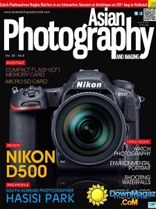 Asian Photography - August 2016