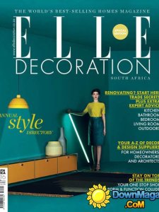 ELLE Decoration SA - Special Edition 2016