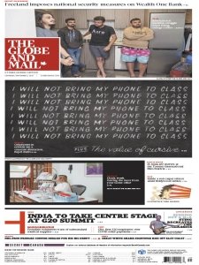 The Globe and Mail 09.2.2023