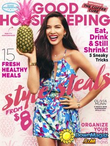 Good Housekeeping USA - August 2015