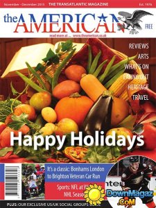 The American UK - November/December 2015