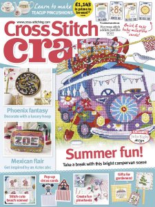 Cross Stitch Crazy - 07.2018