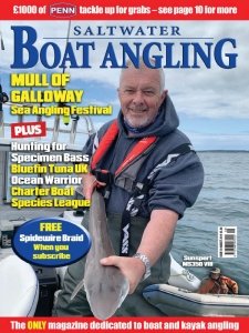 Saltwater Boat Angling - 08.2019