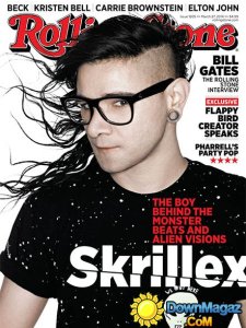 Rolling Stone USA - 27 March 2014