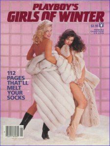 Playboy's Girls Of Winter - Ed. 1 1984