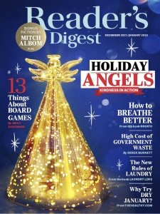 Reader's Digest USA - 12/01 2022