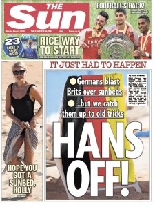 The Sun UK - 7.08.2023