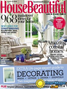 House Beautiful UK - August 2014