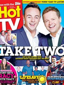 Hot TV - 21 February/27 February 2015