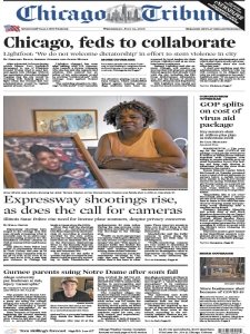 Chicago Tribune - 07.22.2020