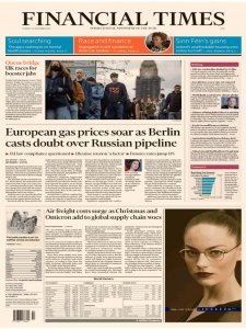 Financial Times Asia - 12.14.2021