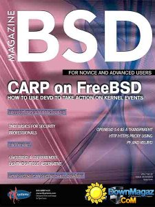 BSD Magazine - December 2013