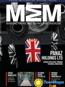 Manufacturing & Engineering UK  - Issue 421, 2015