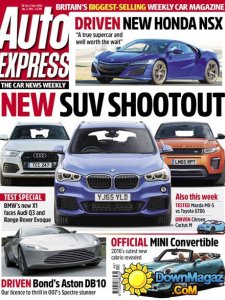 Auto Express UK – 28 October 2015