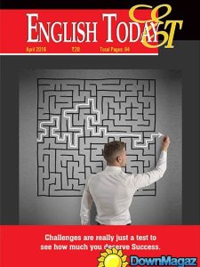 English Today - April 2016