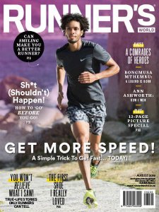 Runner's World SA - 08.2018