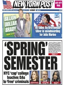 New York Post - 02.06.2022