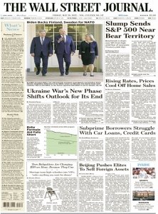 The Wall Street Journal 05.20 2022