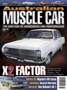 Australian Muscle Car - Is. 154 2025