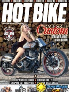 Hot Bike USA - February 2015