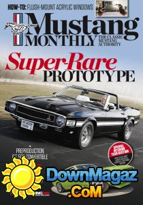 Mustang Monthly - 12.2017