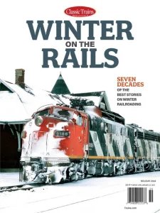 Classic Trains - Winter on the Rails 2024