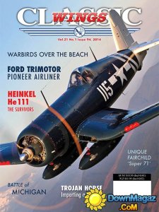 Classic Wings - Issue 94, 2014