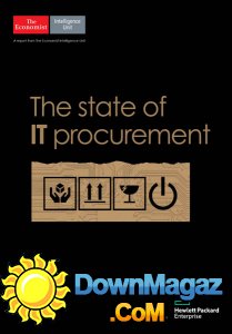 The Economist - The state of IT procurement (2017)