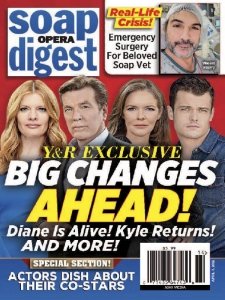 Soap Opera Digest - 04.4.2022