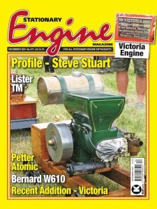 Stationary Engine - 12.2021