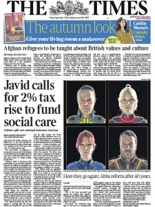 The Times - 3.09.2021