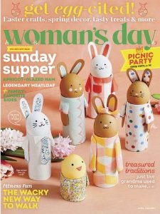 Woman's Day USA - 04/05 2022