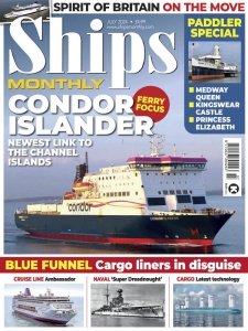 Ships Monthly - 07.2024